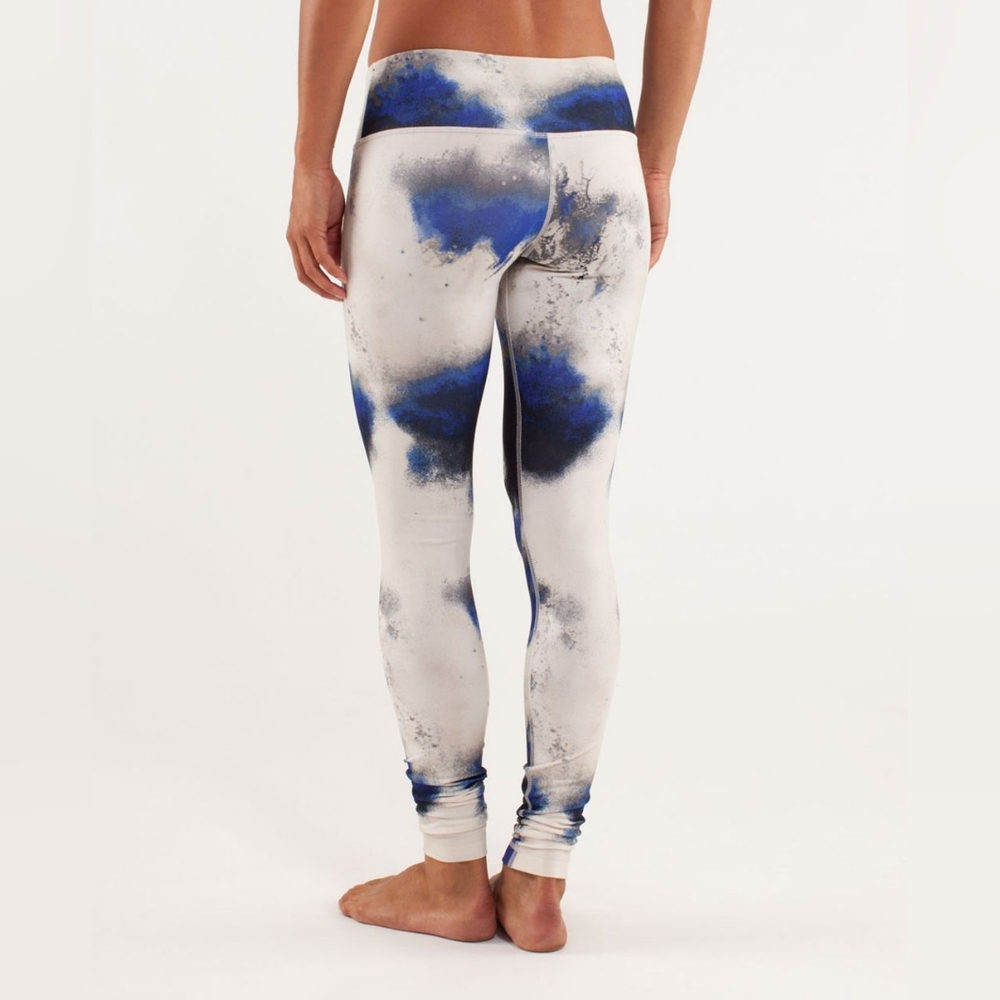 Lululemon Wunder Under Pant Milky Way Multi